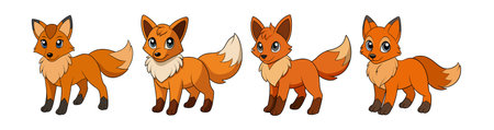 Maned Wolf Coloring Page for Kids