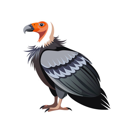 Vibrant Andean Condor Artworkのイラスト素材