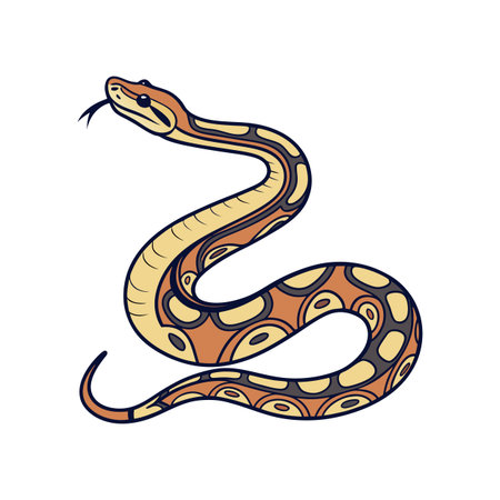 Realistic Haitian Boa Wildlife Artwork