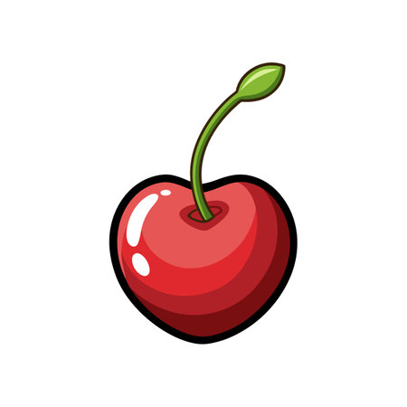 Artistic Florida Cherry Presentation in Bowl