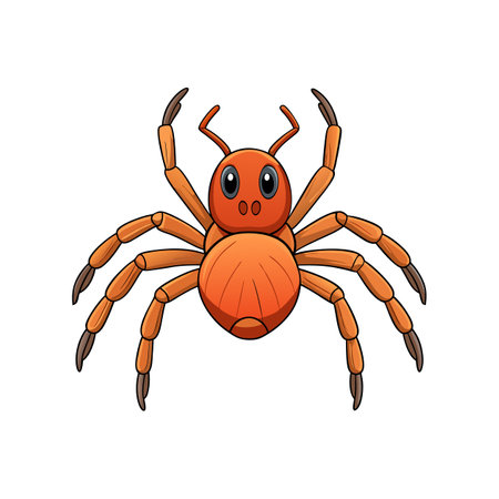Unique Cheiridium Arachnid Realistic Illustrationのイラスト素材