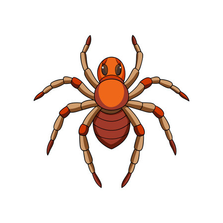 Realistic Color Illustration of Desisのイラスト素材