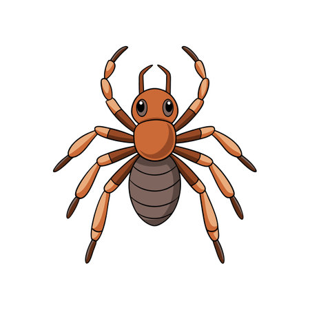 Vivid Artwork of Cylistella Arachnidのイラスト素材