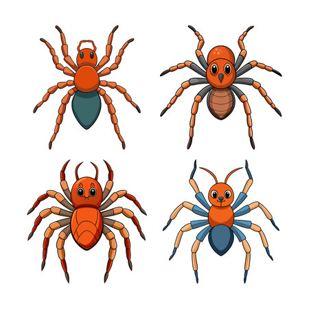 Realistic Color Illustration of Coremiocnemisのイラスト素材