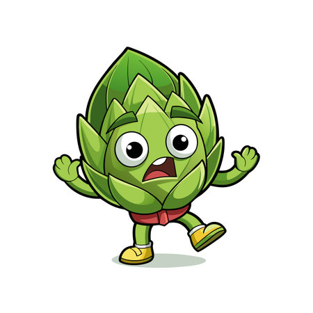 Disoriented Artichoke in a Journeyのイラスト素材