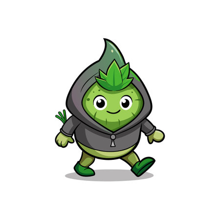 Frail Arugula's Learning Journeyのイラスト素材