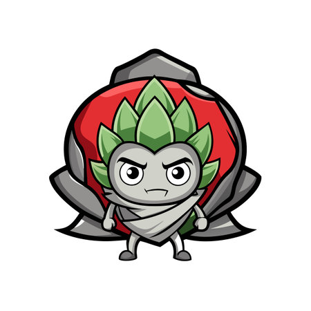 Artichoke's Comedic Cave Diving Experienceのイラスト素材