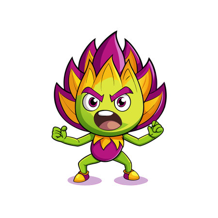 Artichoke's Tired Dance Performanceのイラスト素材