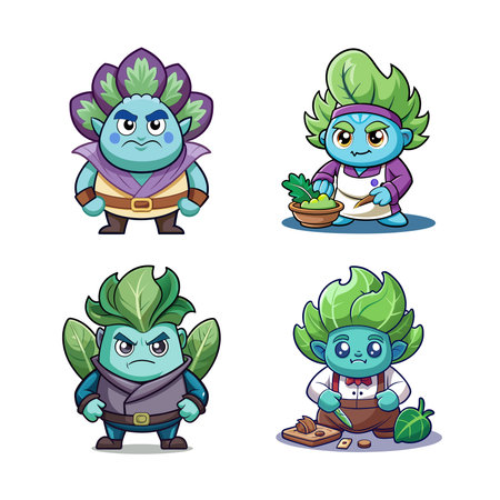 Enervated Arugula in Leatherworkのイラスト素材