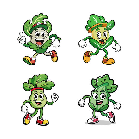 Heavy Arugula's Dancing Adventureのイラスト素材