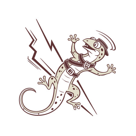 Gecko's Graphic Design Challengeのイラスト素材