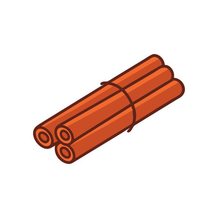 Nutritious Cinnamon Sticksのイラスト素材