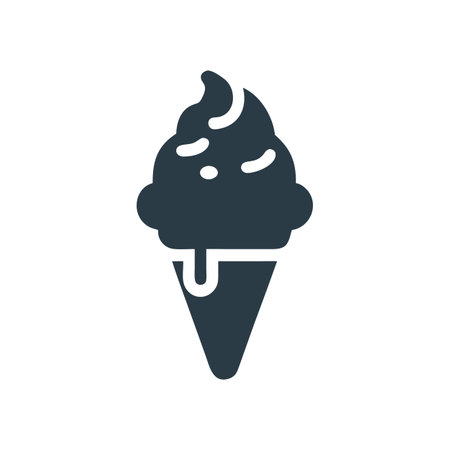 Creamy Ice Creamのイラスト素材