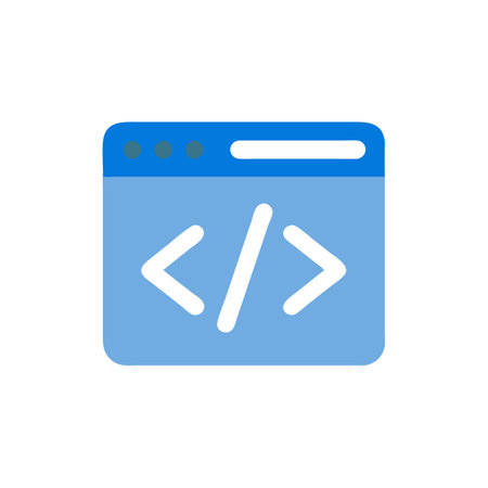 Programming Icon for Software Solutionsのイラスト素材