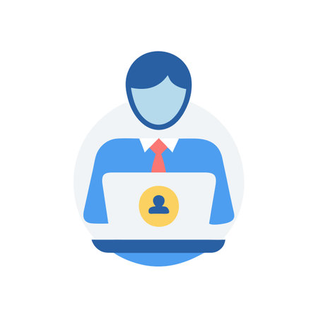 Customer Client Icon for Businessのイラスト素材