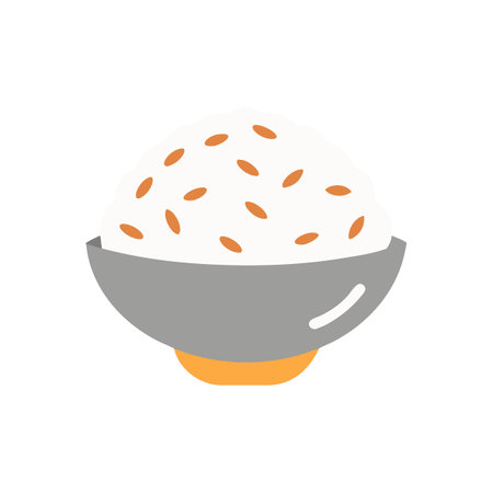 Delicious Riceのイラスト素材