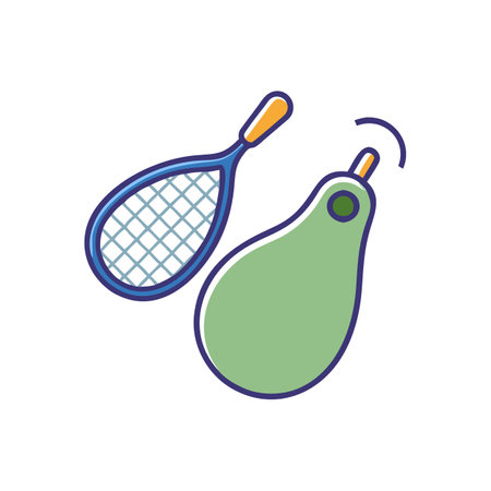 Artistic Squash Designのイラスト素材