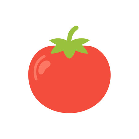 Fresh Whole Tomato for Culinary Creationsのイラスト素材