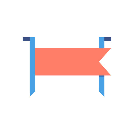 Creative Banner Graphic Iconのイラスト素材