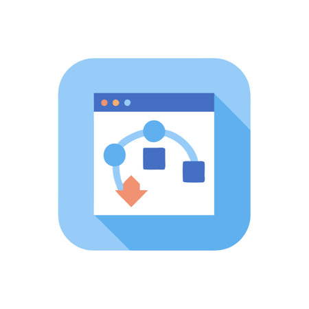 Icon of Graphic Design for Brandingのイラスト素材