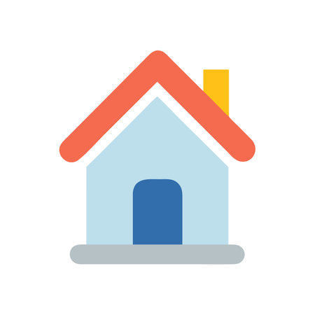 Icon for Residential Home Designのイラスト素材