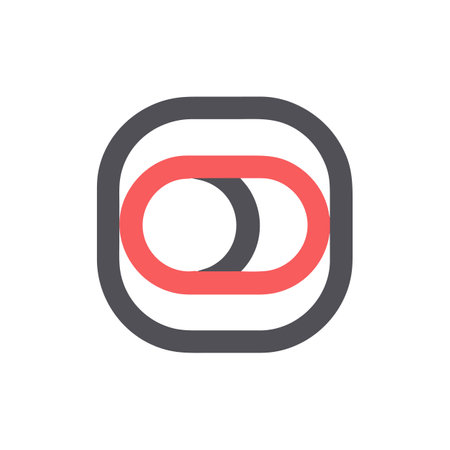 Dynamic Logo Design Icon for Business Identityのイラスト素材