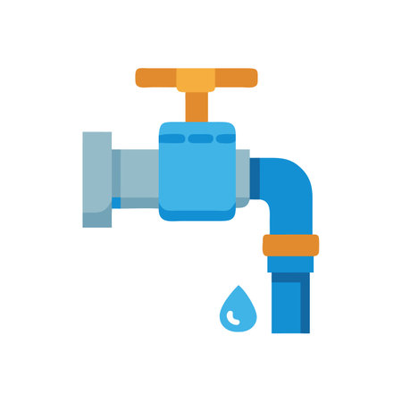 Icon for Plumbing Services and Repairのイラスト素材