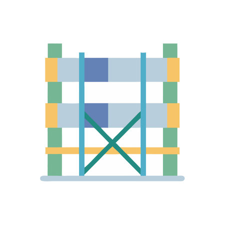 Scaffolding Icon for Constructionのイラスト素材