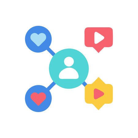 Social Networking Icon Designのイラスト素材