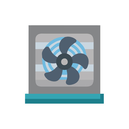 Ventilation Icon for Airflowのイラスト素材