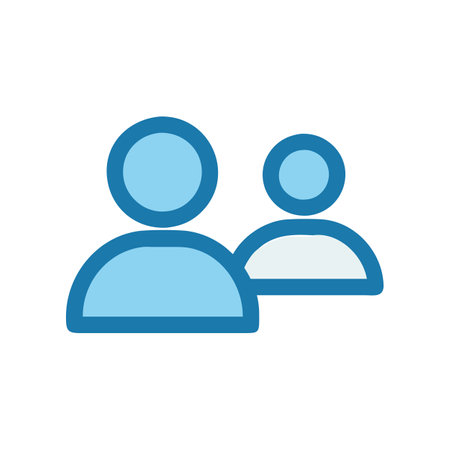 Users Icon for Communityのイラスト素材