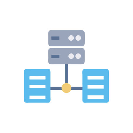 Hosting Icon for Web Servicesのイラスト素材