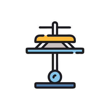 Versatile Balance Disc Icon Designのイラスト素材