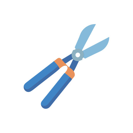 Metal Shears Icon for Cuttingのイラスト素材