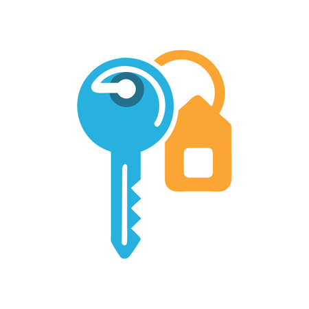 Versatile Icon for Property Keysのイラスト素材