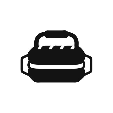 Fitness Adjustable Resistance Sandbag Iconのイラスト素材