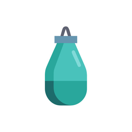 Adjustable Aqua Training Bag Iconのイラスト素材