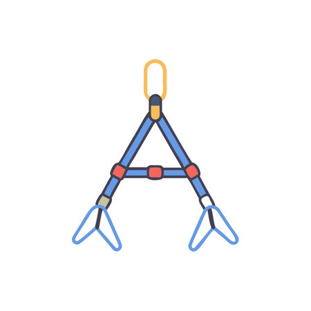 Adjustable Multi-Angle Gymnastics Training Equipmentのイラスト素材