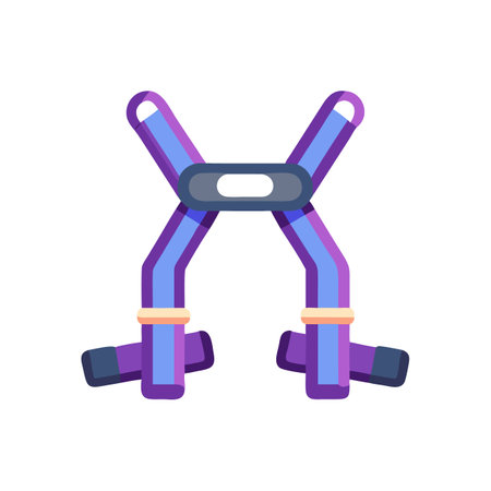 Portable Multi-Angle Gymnastics Training Equipmentのイラスト素材