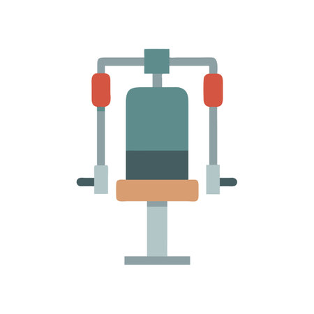 Fitness Adjustable Chest Press Machine Icon