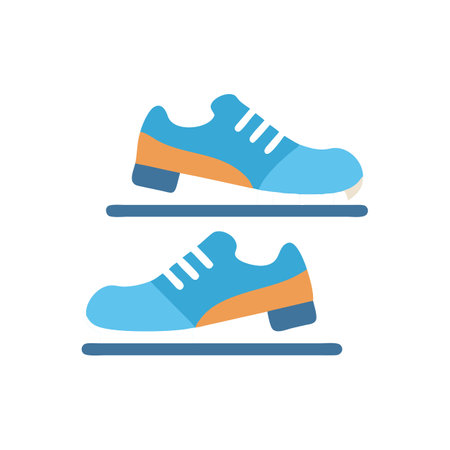Versatile Cross Training Shoes Iconのイラスト素材