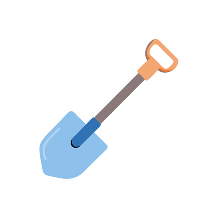 Shovel Design Icon for Constructionのイラスト素材
