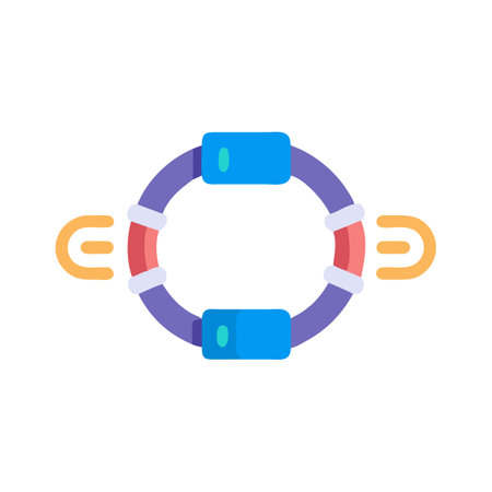 Versatile Speed Reaction Belt Icon Designのイラスト素材