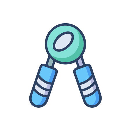 Adjustable Grip Strengthener Ball for Hand Efficiencyのイラスト素材