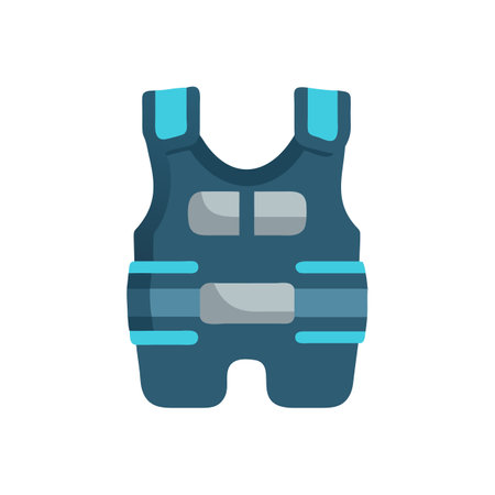 Dynamic Smart Full Body Resistance Trainer Iconのイラスト素材