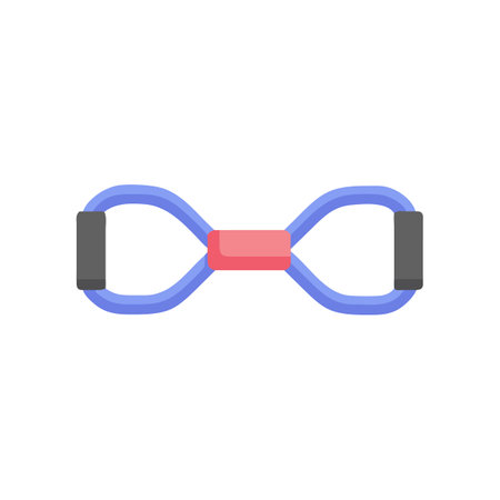 Dynamic Mini Resistance Band Iconのイラスト素材