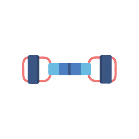 Innovative Mini Resistance Band Iconのイラスト素材