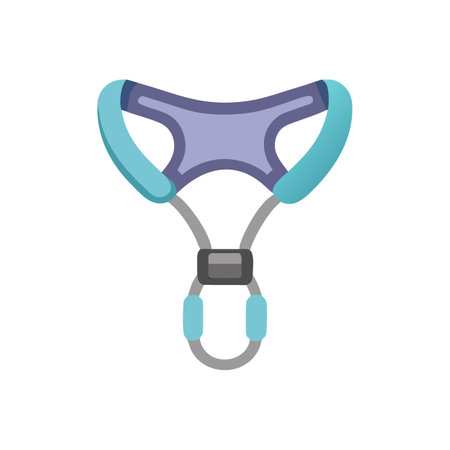Versatile Neck Harness Icon Designのイラスト素材