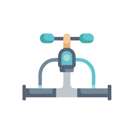 Adjustable Pedal Exerciser Iconのイラスト素材