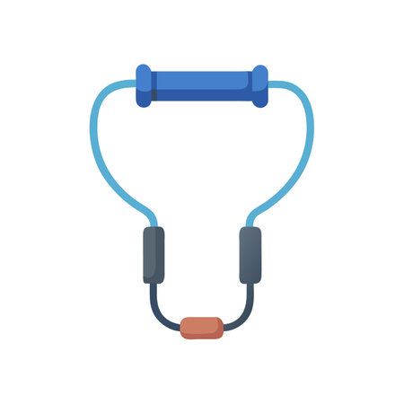 Dynamic Resistance Tube Trainer Designのイラスト素材